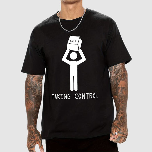 Keyboard Control Programmer Computer Science Nerd T-Shirt