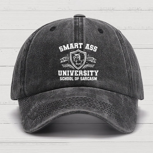 Smart Ass University Cotton Hat