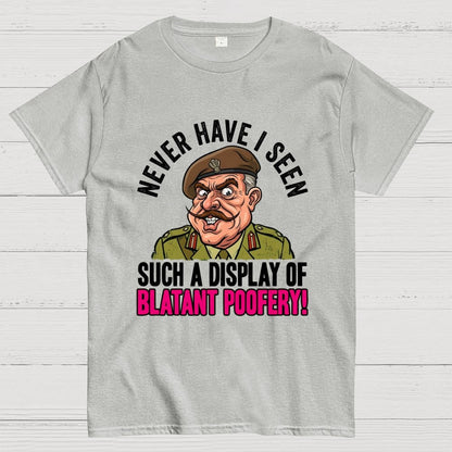 Never Have I Seen Such A Display Of Blatant Poofery! Art Print Geek T-Shirt