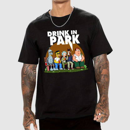 Drink In Park Geek T-Shirt