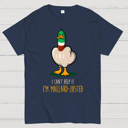 Maladjusted Mallard Geek T-Shirt