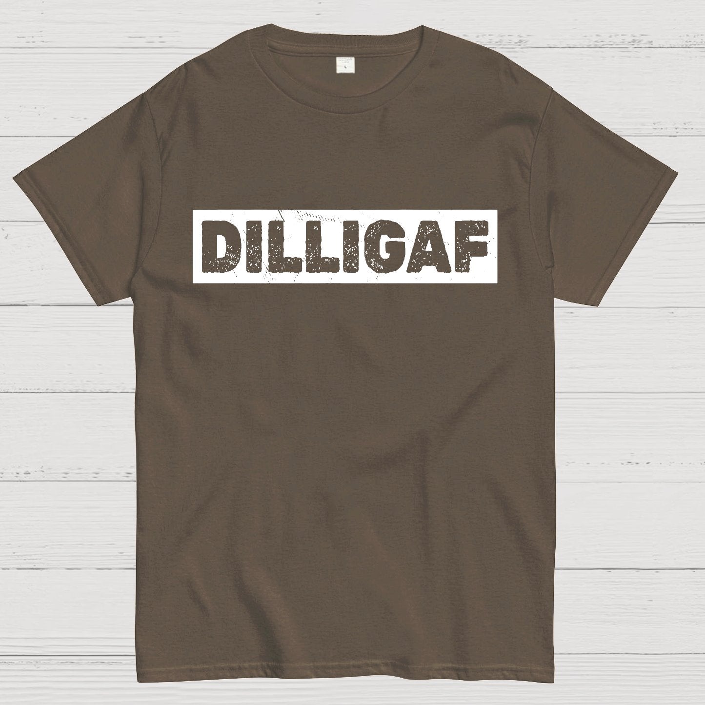 DILLIGAFF - Do I Look Like I Give A F... Geek T-Shirt