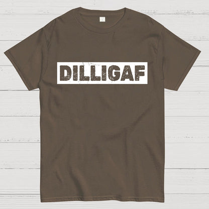 DILLIGAFF - Do I Look Like I Give A F... Geek T-Shirt