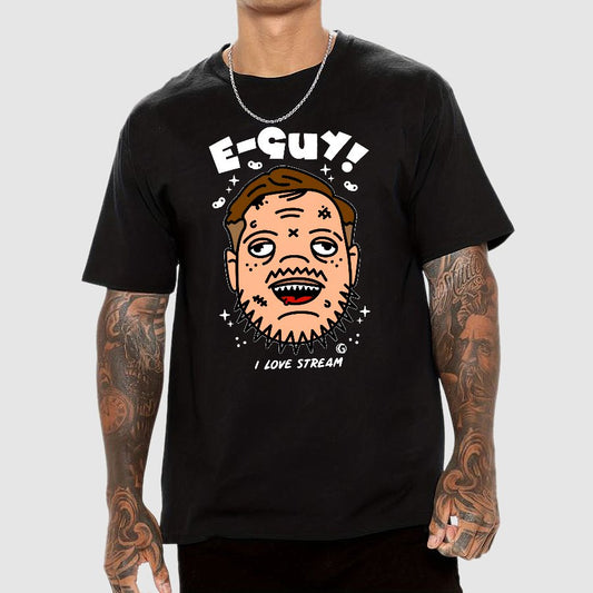 E-Guy！Sarcasm Geek T-Shirt