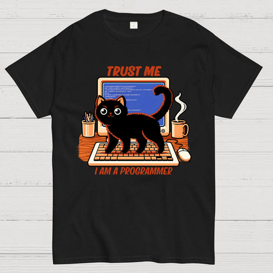 I Am A Programmer Geek T-Shirt