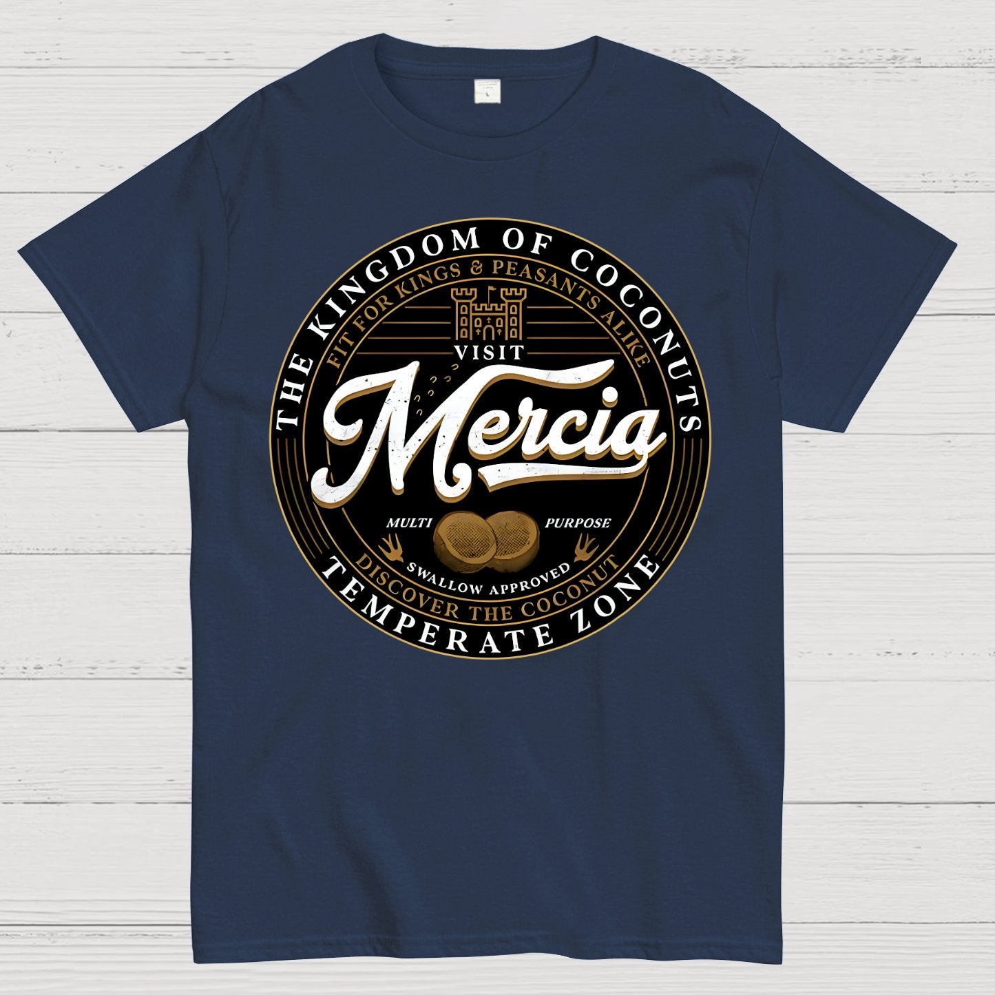 Visit Mysteria Geek T-Shirt