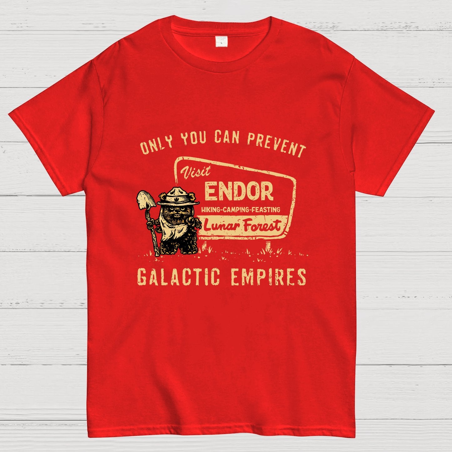 Only You Can Prevent Book Burnings Nerdy T-Shirt