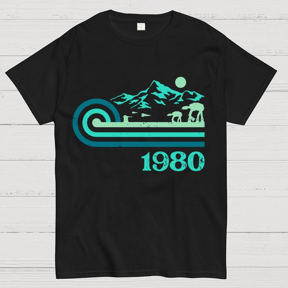 Retro Vintage Base Geek T-Shirt