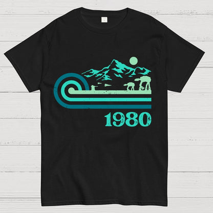 Retro Vintage Base Geek T-Shirt