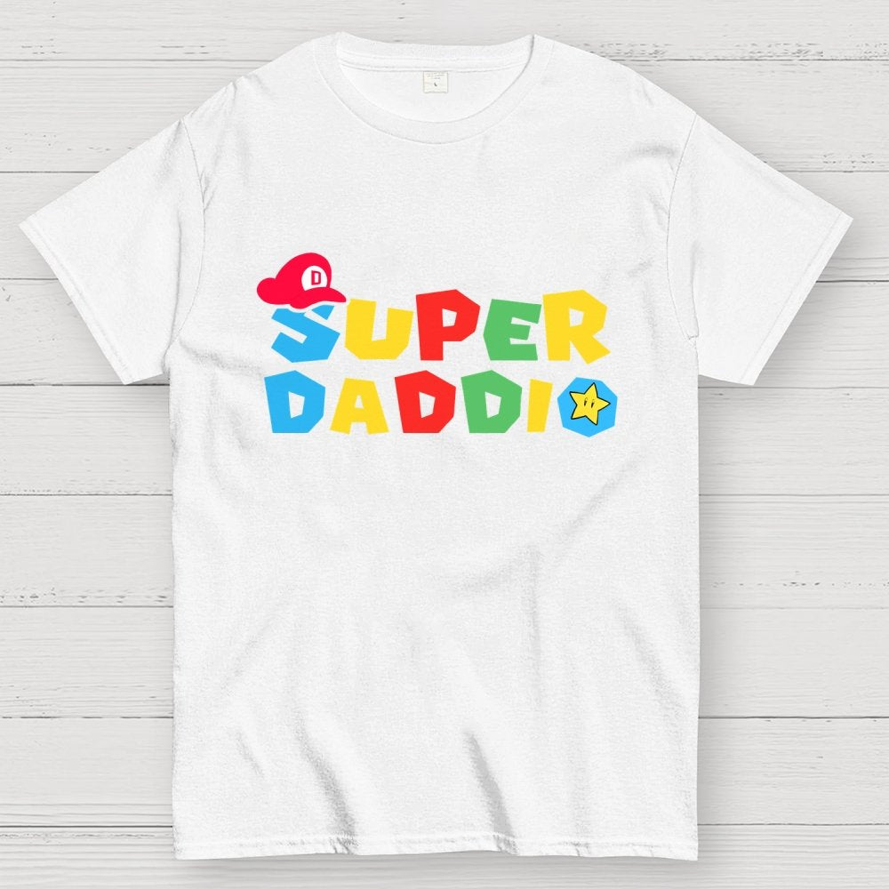 Super Daddio Geek T-Shirt