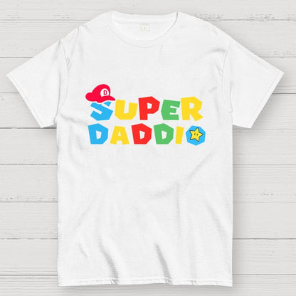 Super Daddio Geek T-Shirt