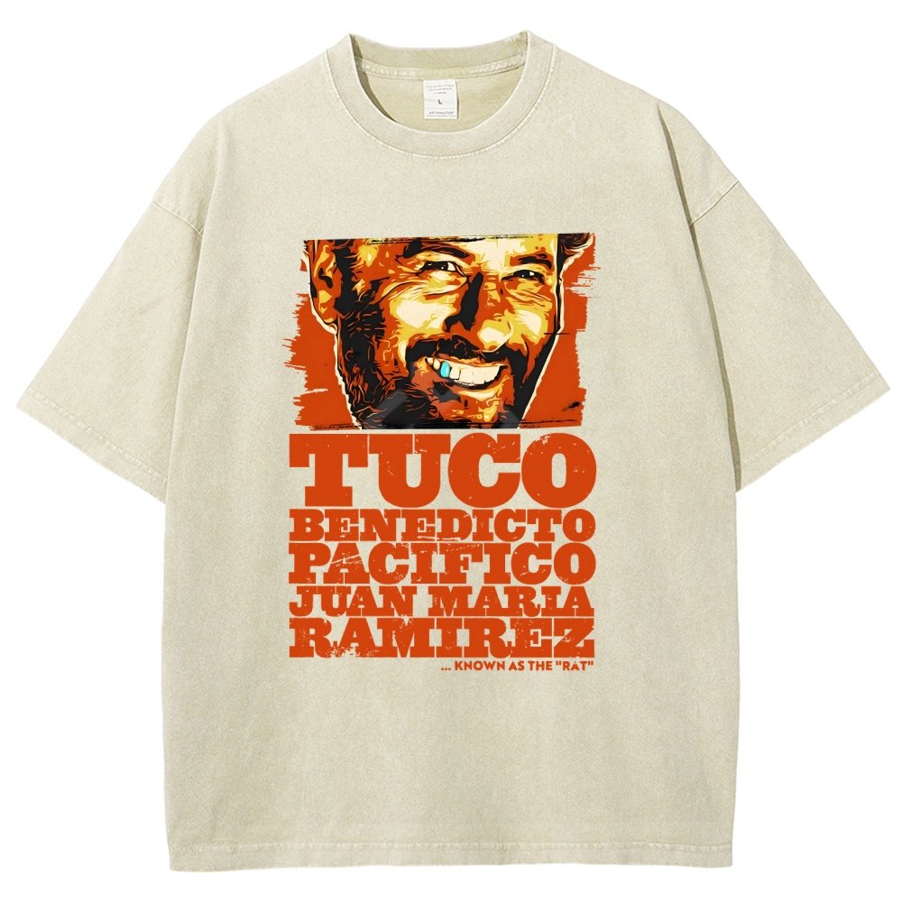 The Ugly Know As The Rat On Apron Vintage Distressed T-shirt