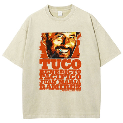The Ugly Know As The Rat On Apron Vintage Distressed T-shirt