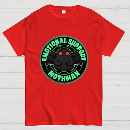 Emotional Support Mothman Geek T-Shirt