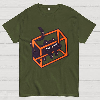 Cat Paradox Geek T-Shirt