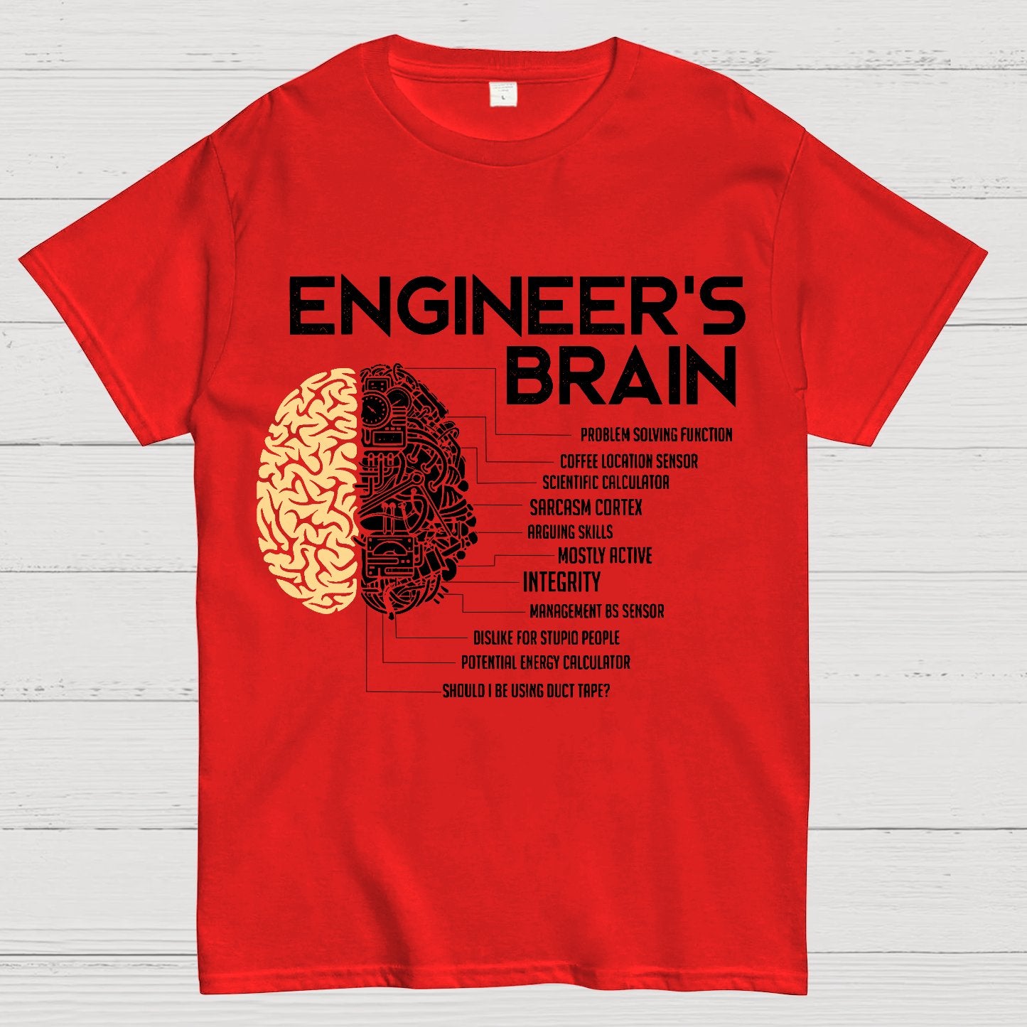 Funny Engineer Geek T-Shirt