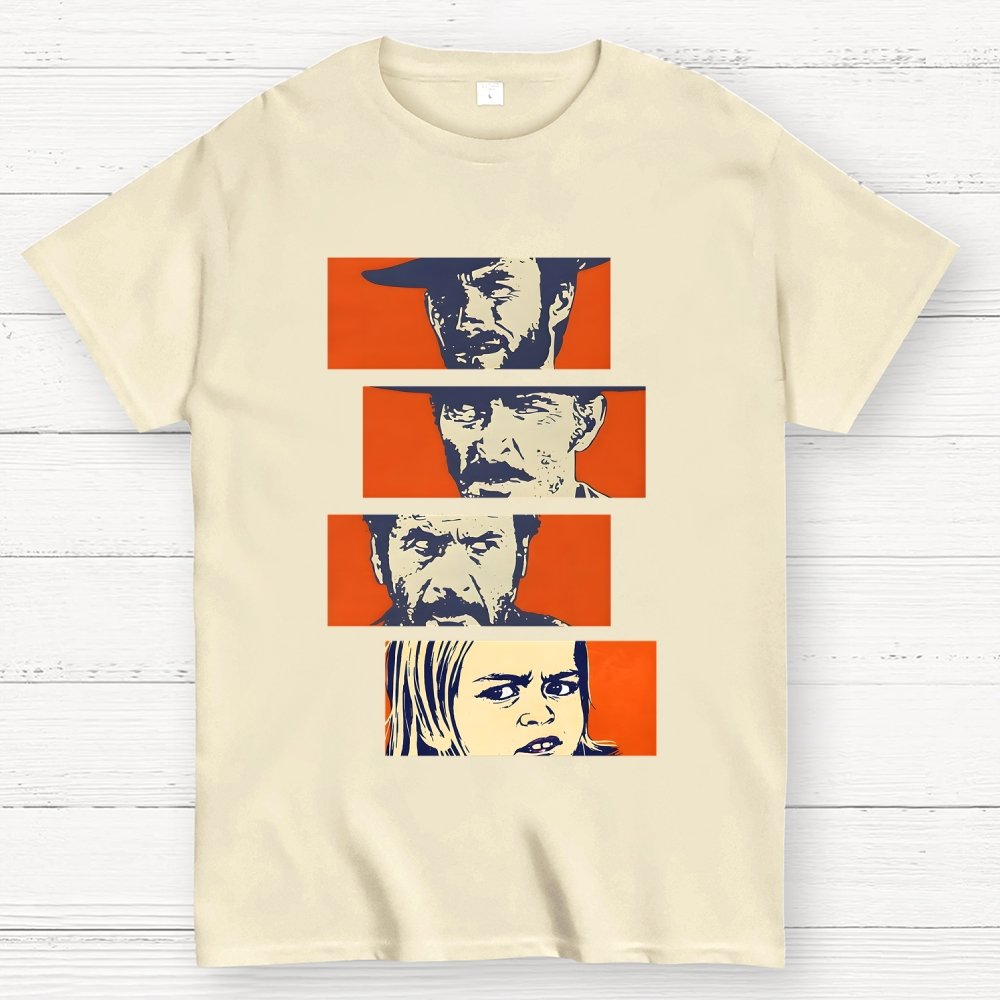 Buono Brutto Cattivo And Chloe Eye Geek T-Shirt