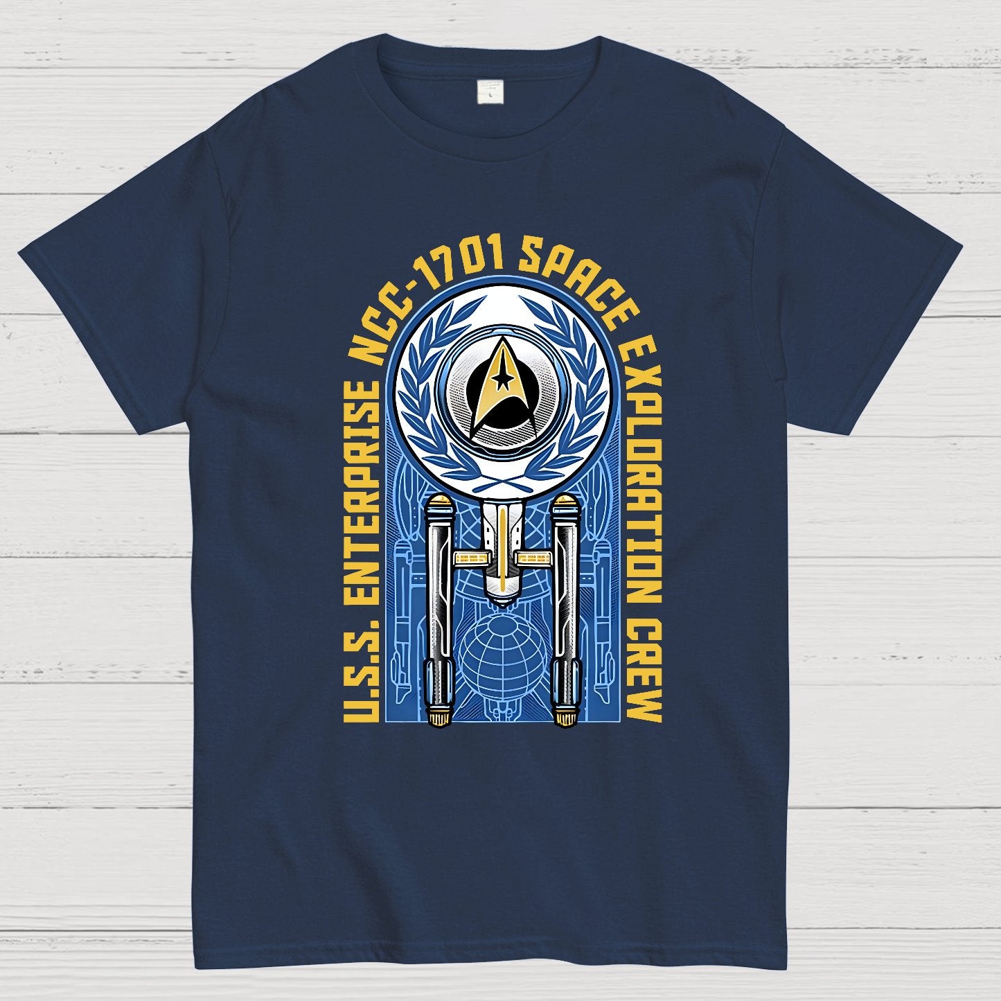 Space Exploration Geek T-Shirt