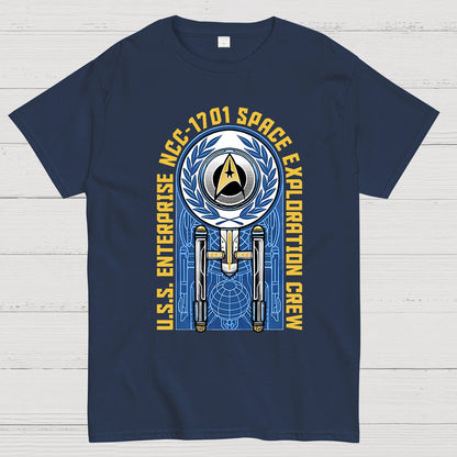 Space Exploration Geek T-Shirt