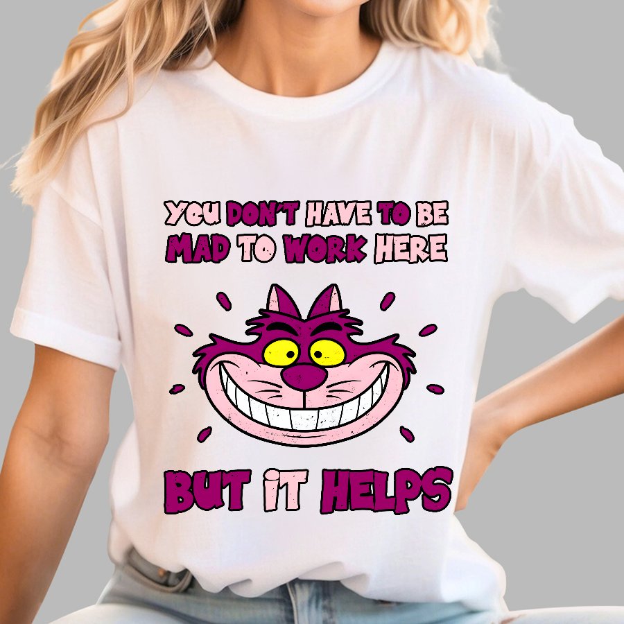 You Don’t Have To Be Mad Geek T-Shirt