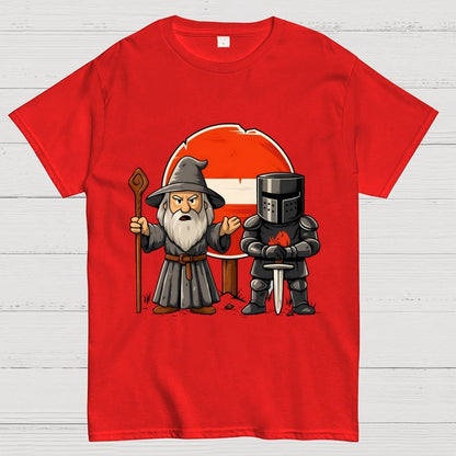 None shall pass Geek T-Shirt