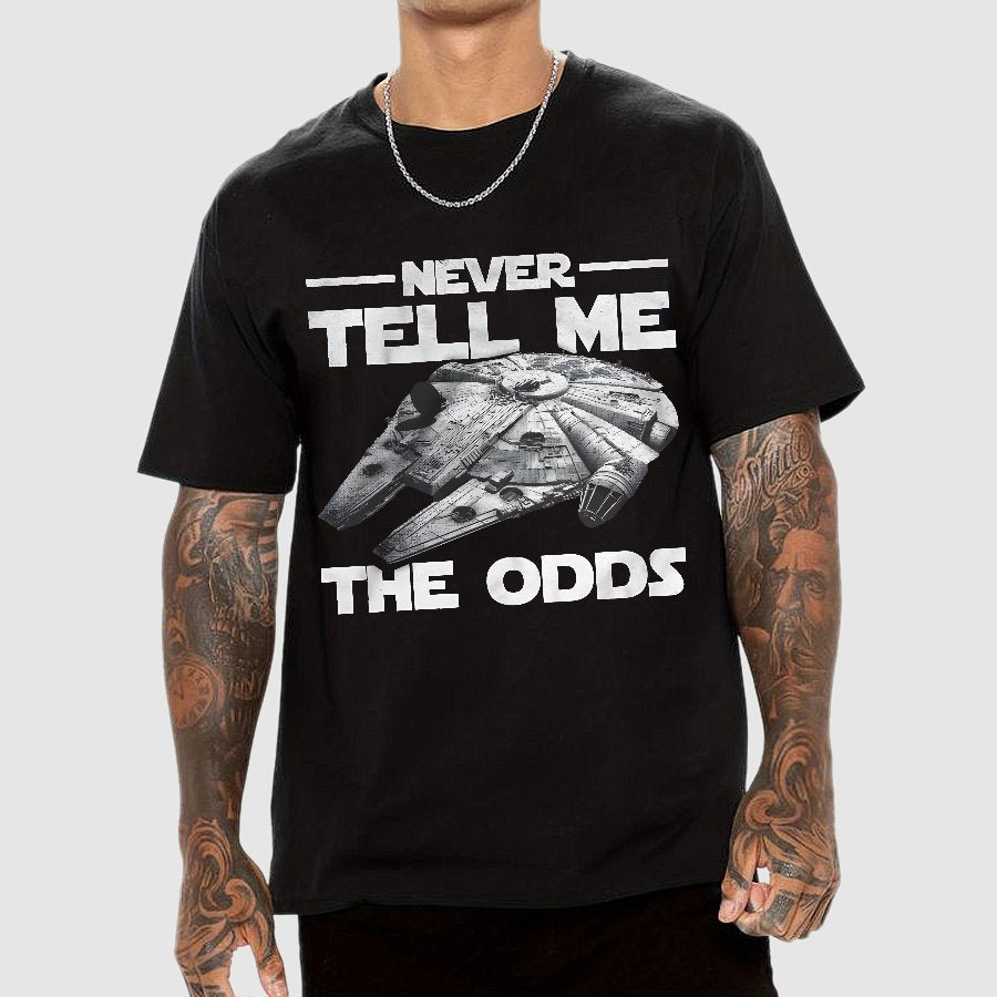 Never tell me the odds Geek T-Shirt