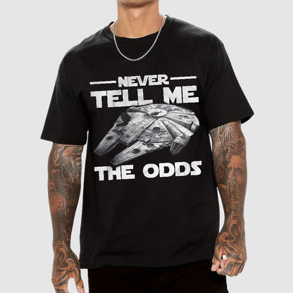 Never tell me the odds Geek T-Shirt