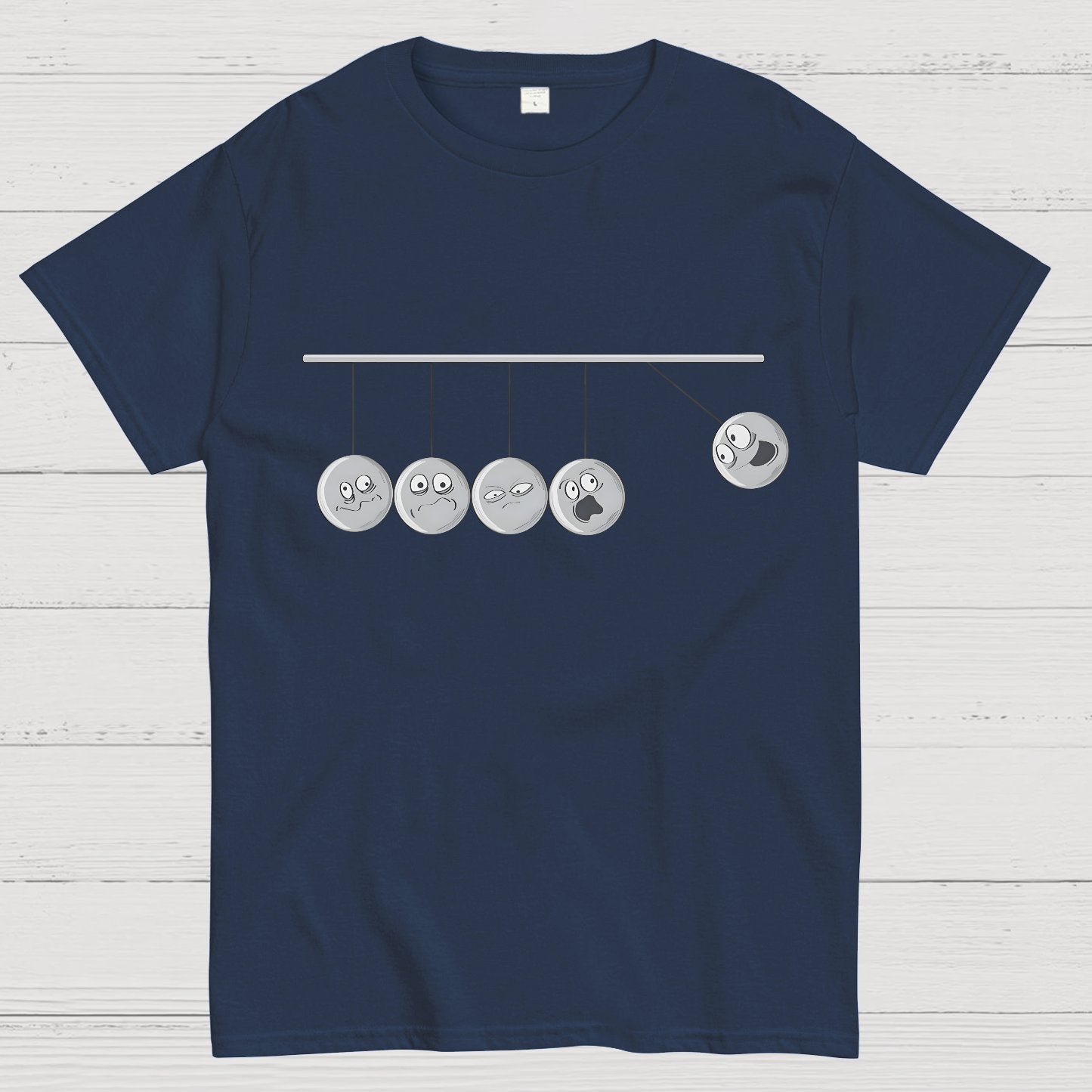 Schrodinger's Emoticon Geek T-Shirt