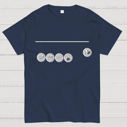 Schrodinger's Emoticon Geek T-Shirt