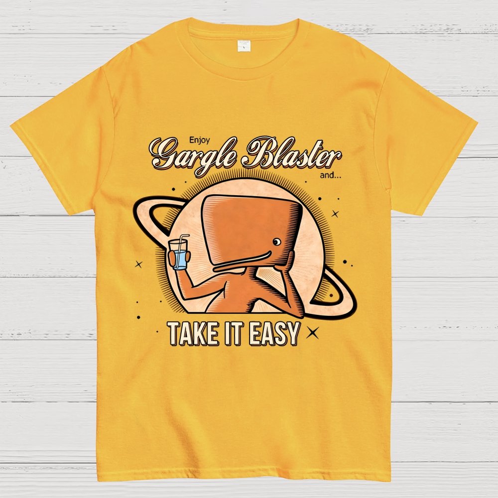 Take it easy Unisex Geek T-Shirt