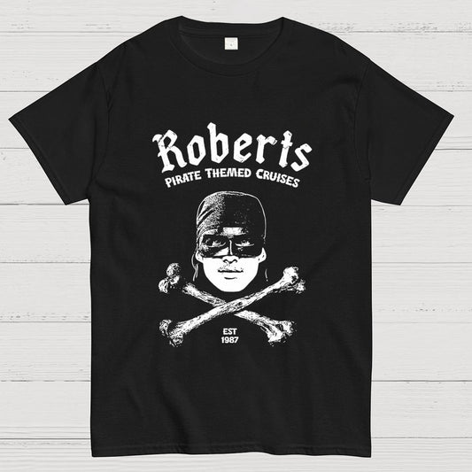 Roberts Pirate Cruises Geek T-Shirt