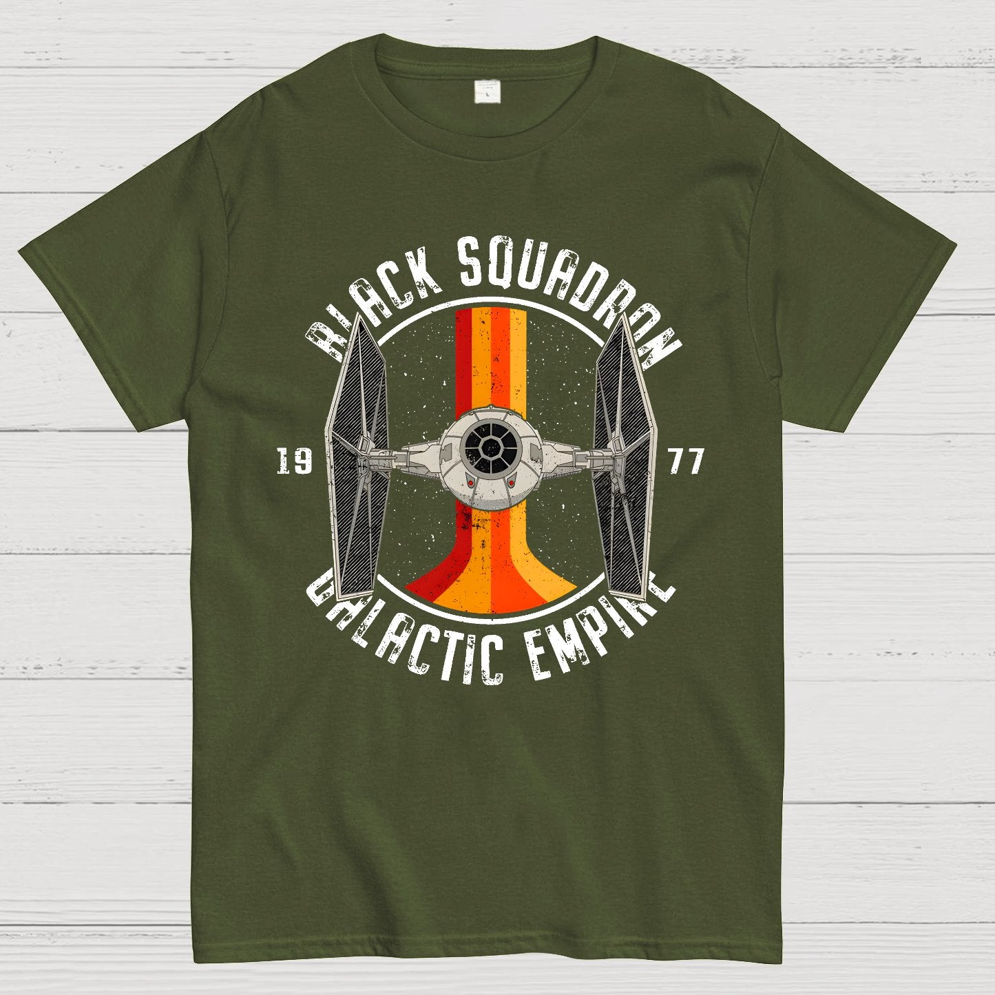 Vintage Squadron Geek T-Shirt