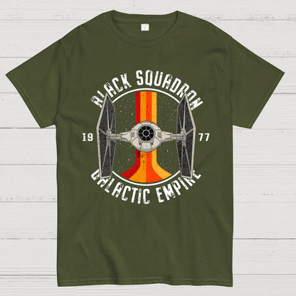 Vintage Squadron Geek T-Shirt