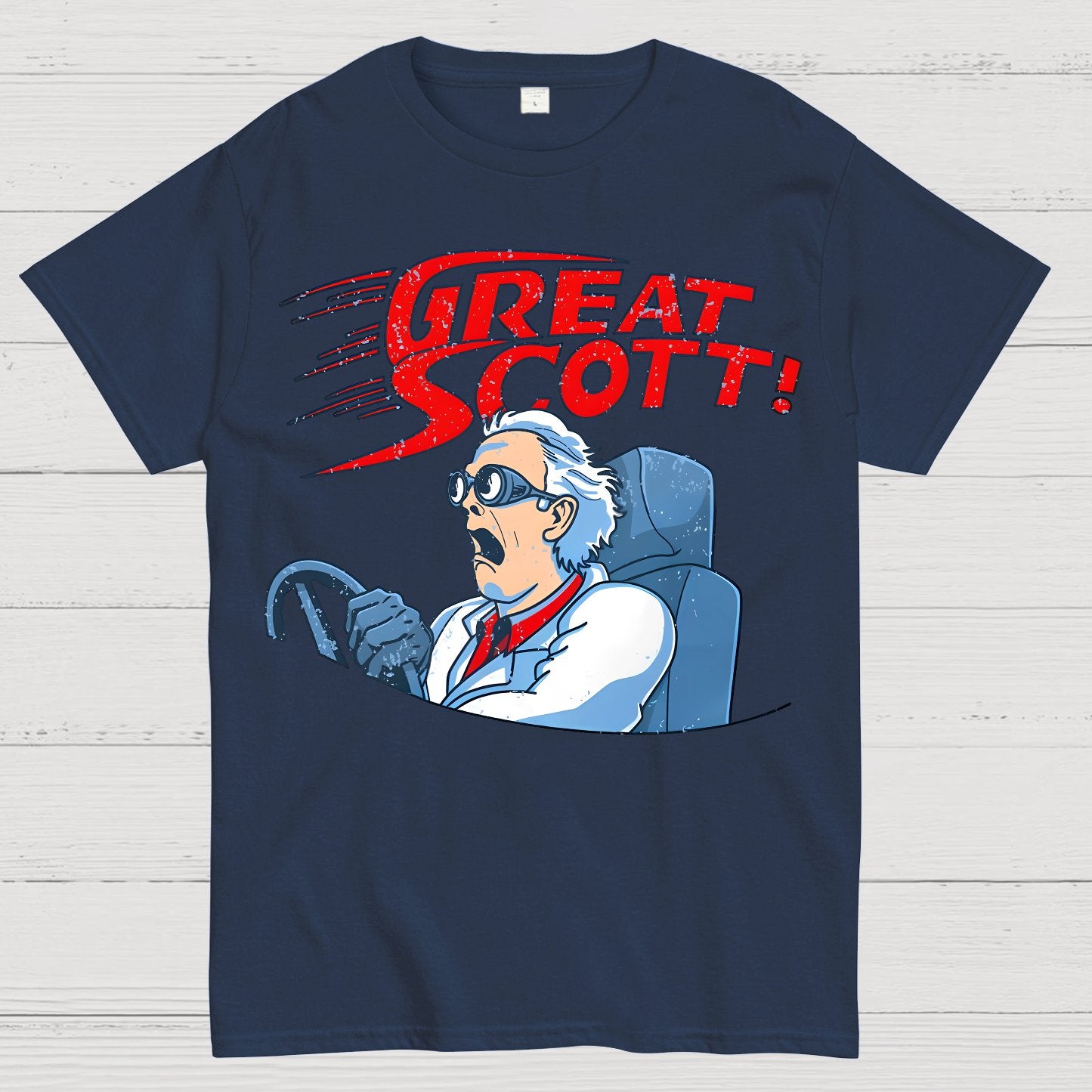 Time Racer Geek T-Shirt