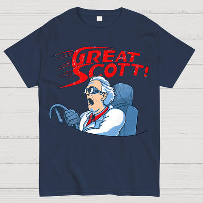 Time Racer Geek T-Shirt