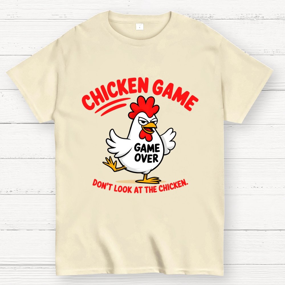 Chicken Game Geek T-Shirt