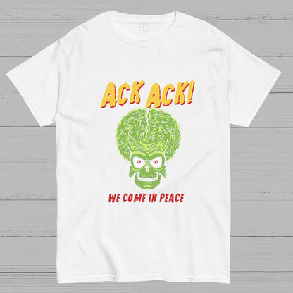 We Come In Peace Geeky T-Shirt