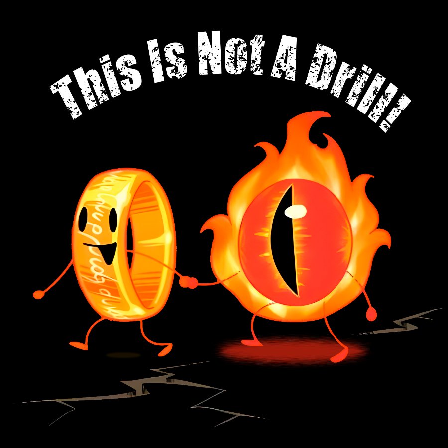 This Is Not A Drill！！Geek T-Shirt