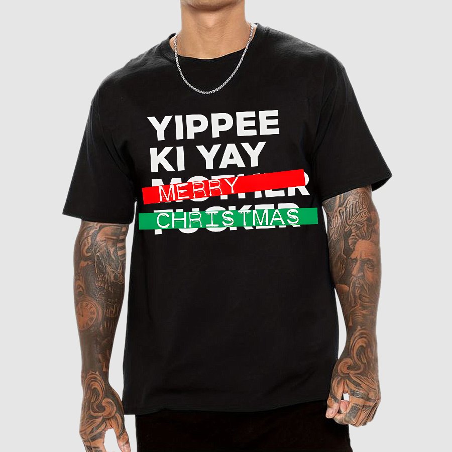 Yippee Ki Yay Geek T-Shirt