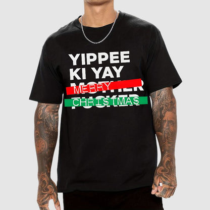 Yippee Ki Yay Geek T-Shirt