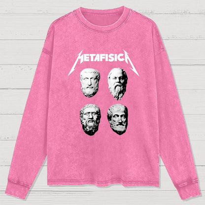 Metafisica Washed Long Sleeve Tee