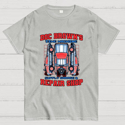 Time Machine Repair Shop Geek T-Shirt