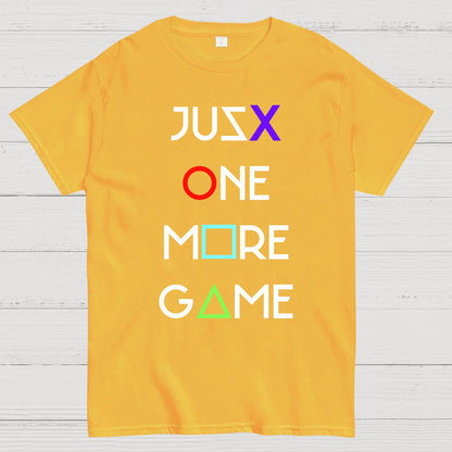 Just One More Game Geek T-Shirt