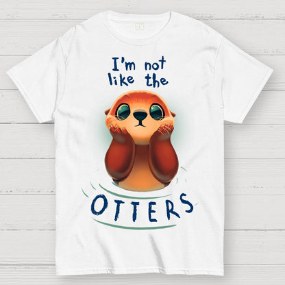 Not Like The Otters Geek T-Shirt