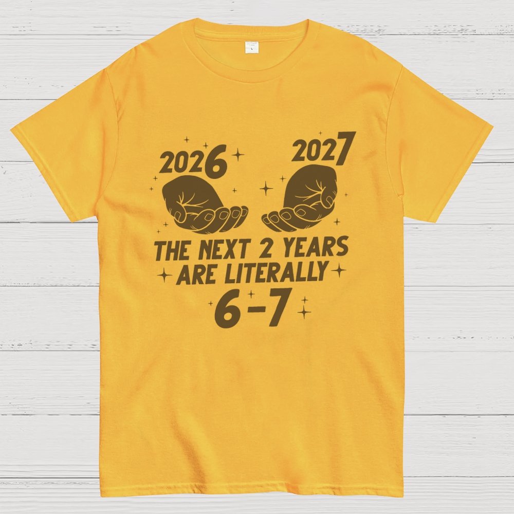 Funny 2026 6‑7 Viral Meme Geek T-Shirt