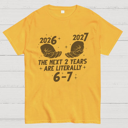 Funny 2026 6‑7 Viral Meme Geek T-Shirt