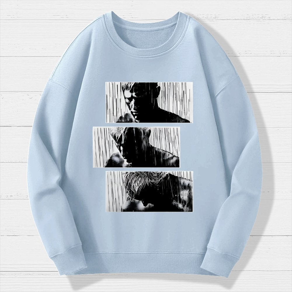 Tears In Rain Geek Cotton Sweatshirt