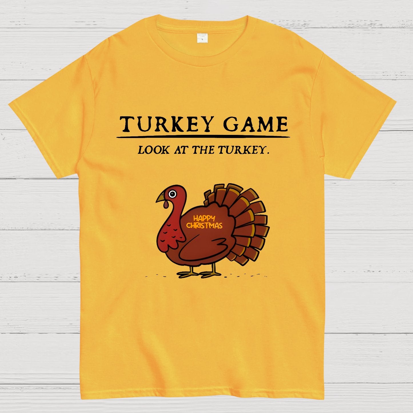 Turkey Game Geek T-Shirt