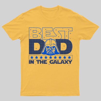 The Best Dad In The Galaxy，Movie Dad Geeky T-Shirt