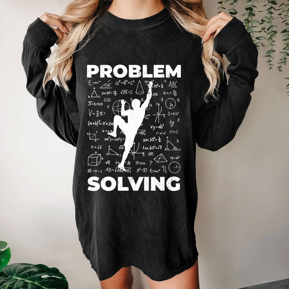 PROBLEM SOLVING Washed Long Sleeve Tee